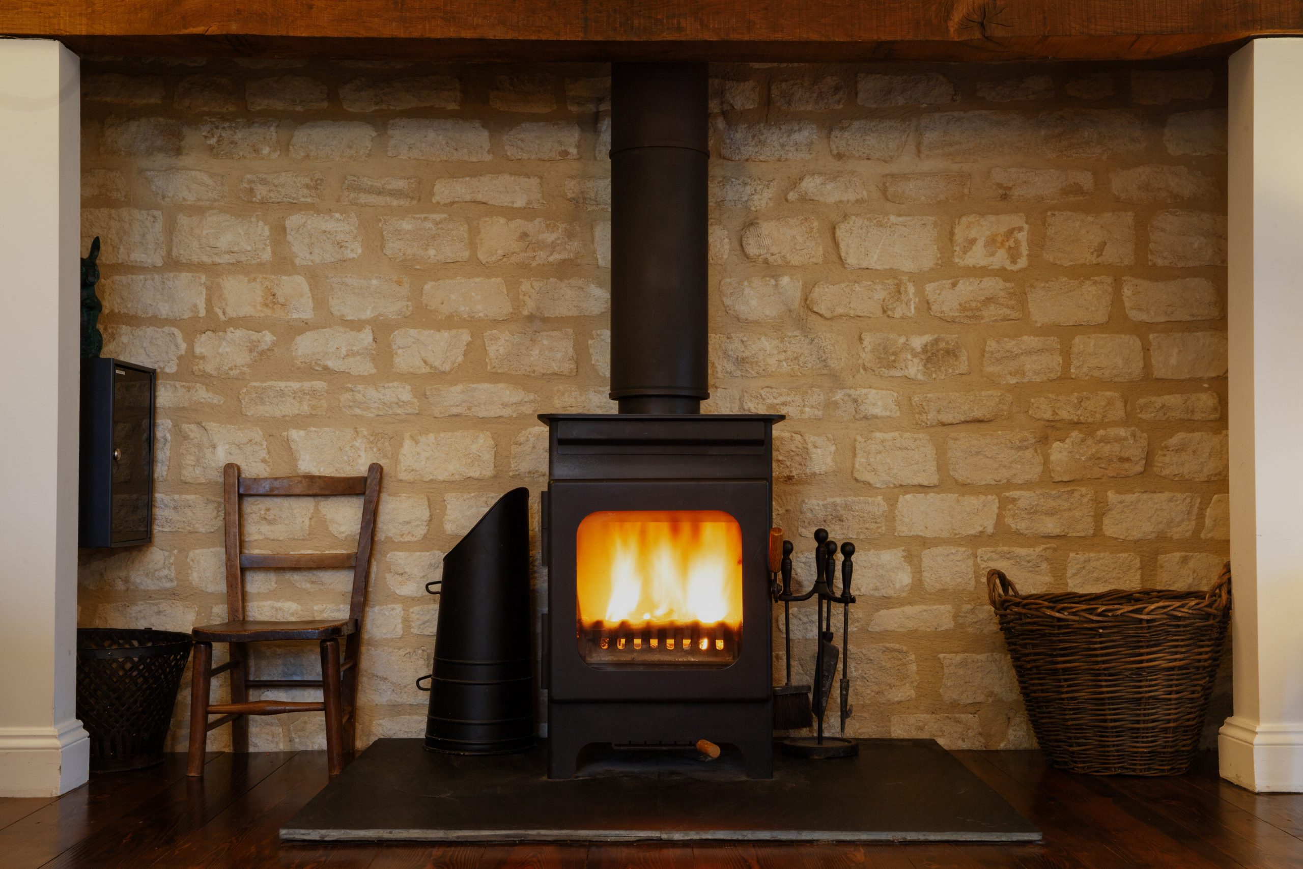 Cotswold Wood fire Log burner Cotswold Wood fire Log burner
