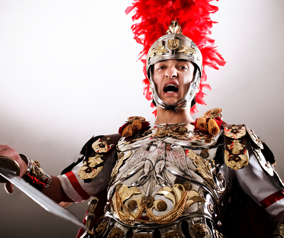 Roman Centurion History Cirencester Cotswolds Roman Centurion History Cirencester Cotswolds