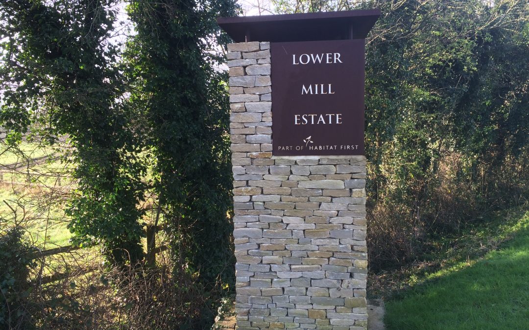Lower Mill Estate Sign